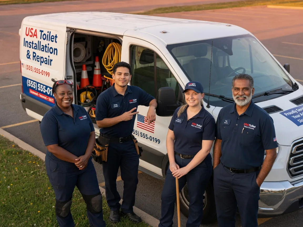 Toilet Installation company in Gerald, MO